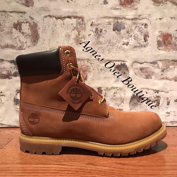 Timberland womens 6” premium Waterproof 10360 Boot - Picture 7 of 8